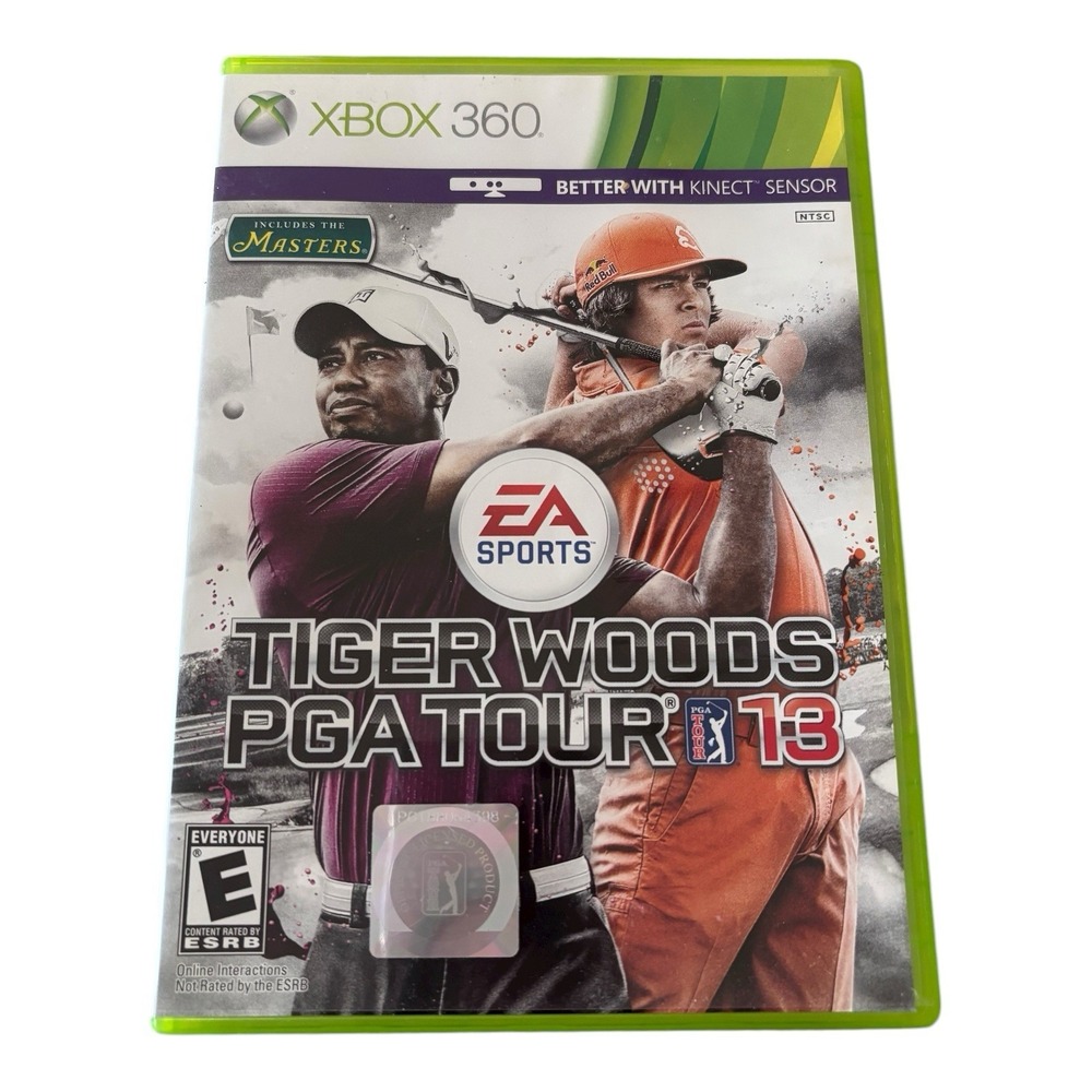Tiger Woods PGA Tour 13 Includes the‎ Masters XBOX 360 Video Game